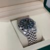 Rolex Datejust 41 NUOVO 2026 Maggio jubilee Green verde menta full set con documenti e scatola