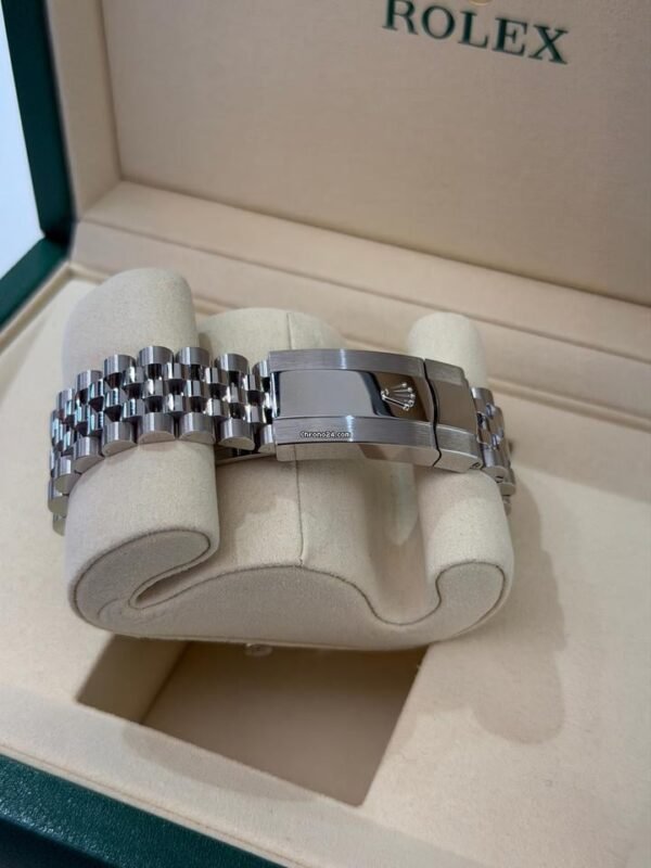 Rolex Datejust 41 NUOVO 2026 Maggio jubilee Green verde menta full set con documenti e scatola