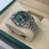 Rolex Datejust 41 NUOVO 2026 Maggio jubilee Green verde menta full set con documenti e scatola