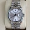 Rolex Datejust 36 NUOVO 2026 Maggio jubilee argent&eacute; full set con documenti e scatola Rolex