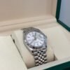 Rolex Datejust 36 NUOVO 2026 Maggio jubilee argent&eacute; full set con documenti e scatola Rolex