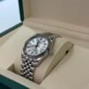 Rolex Datejust 36 NUOVO 2026 Maggio jubilee argent&eacute; full set con documenti e scatola Rolex