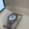 Rolex Datejust 36 NUOVO 2026 Maggio jubilee argent&eacute; full set con documenti e scatola Rolex