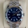 Rolex Datejust 41 41mm NUOVO 2026 Jubilee quadrante blu full set con documenti e scatola Rolex