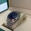 Rolex Datejust 41 41mm NUOVO 2026 Jubilee quadrante blu full set con documenti e scatola Rolex