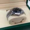 Rolex Datejust 41 41mm NUOVO 2026 Jubilee quadrante blu full set con documenti e scatola Rolex
