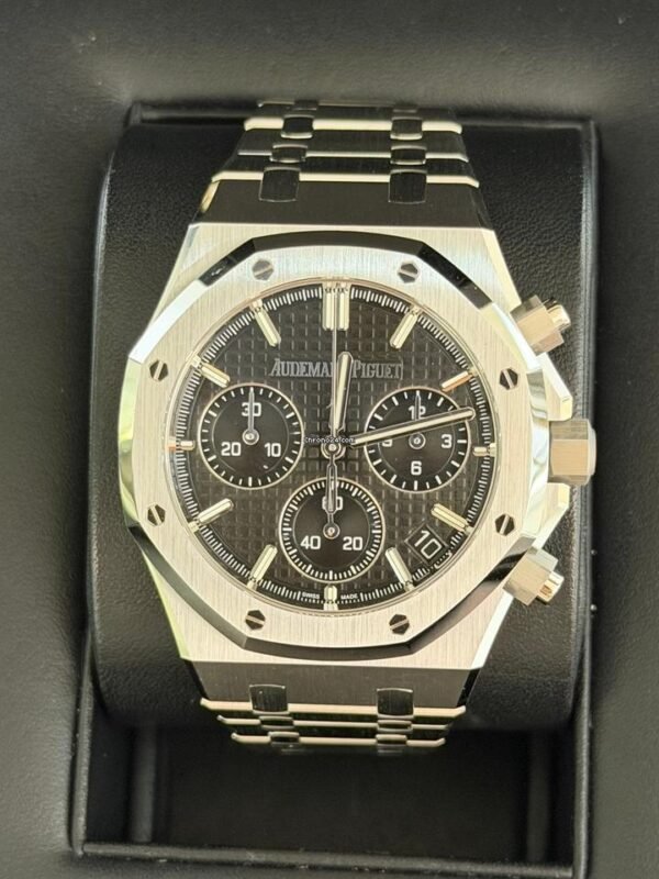 Audemars Piguet Royal Oak Chronograph Selfwinding Chronograph 41mm NUOVO 2026 full set con documenti e scatola