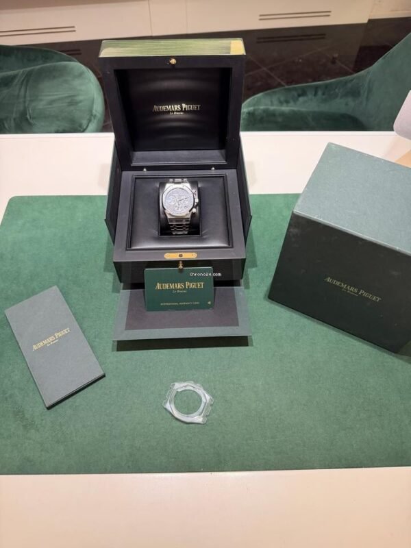 Audemars Piguet Royal Oak Chronograph Selfwinding Chronograph 41mm NUOVO 2026 full set con documenti e scatola