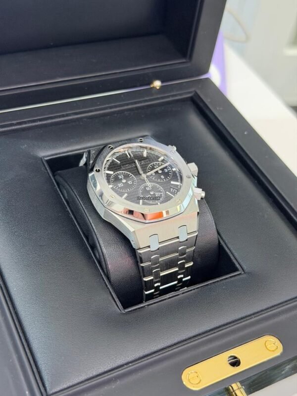 Audemars Piguet Royal Oak Chronograph Selfwinding Chronograph 41mm NUOVO 2026 full set con documenti e scatola