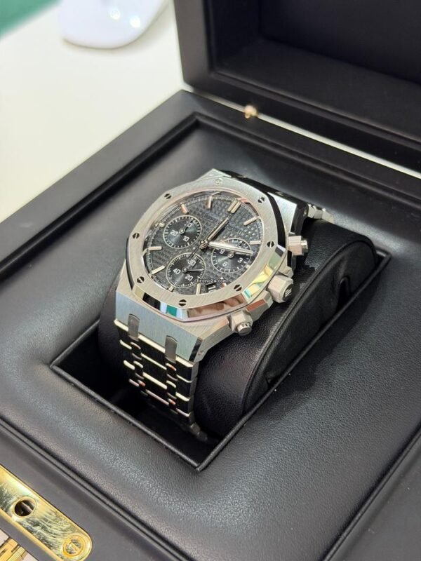 Audemars Piguet Royal Oak Chronograph Selfwinding Chronograph 41mm NUOVO 2026 full set con documenti e scatola