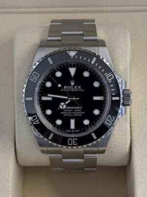 Rolex Submariner (No Date) No-date 41mm NUOVO 2025 Italia full set con documenti e scatola Rolex