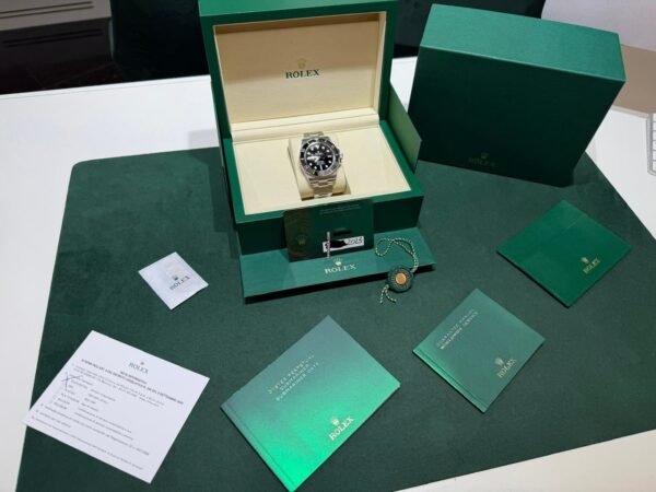 IMG_9454 Rolex Submariner (No Date) No-date 41mm NUOVO 2025 Italia full set con documenti e scatola Rolex
