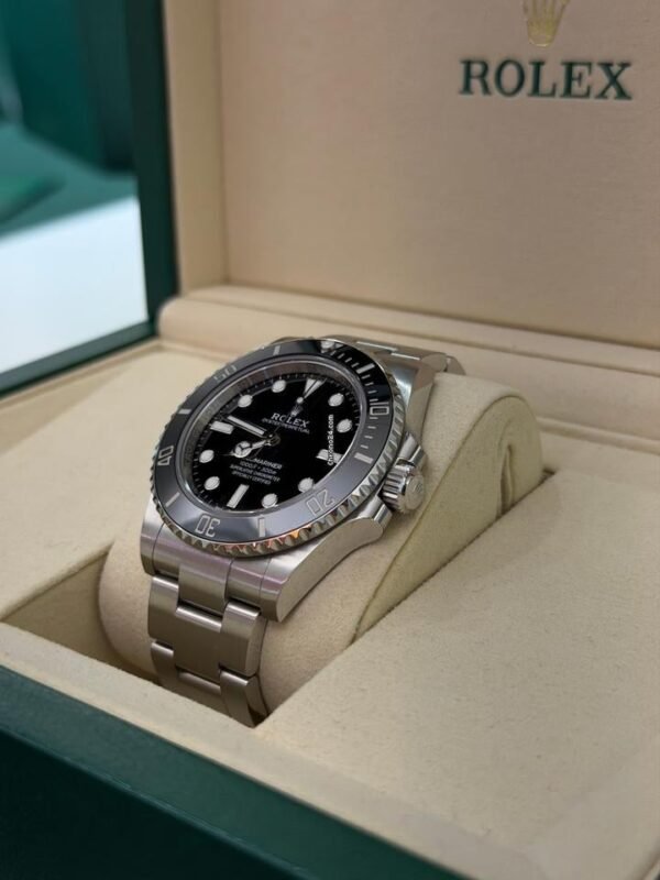 IMG_9455 Rolex Submariner (No Date) No-date 41mm NUOVO 2025 Italia full set con documenti e scatola Rolex