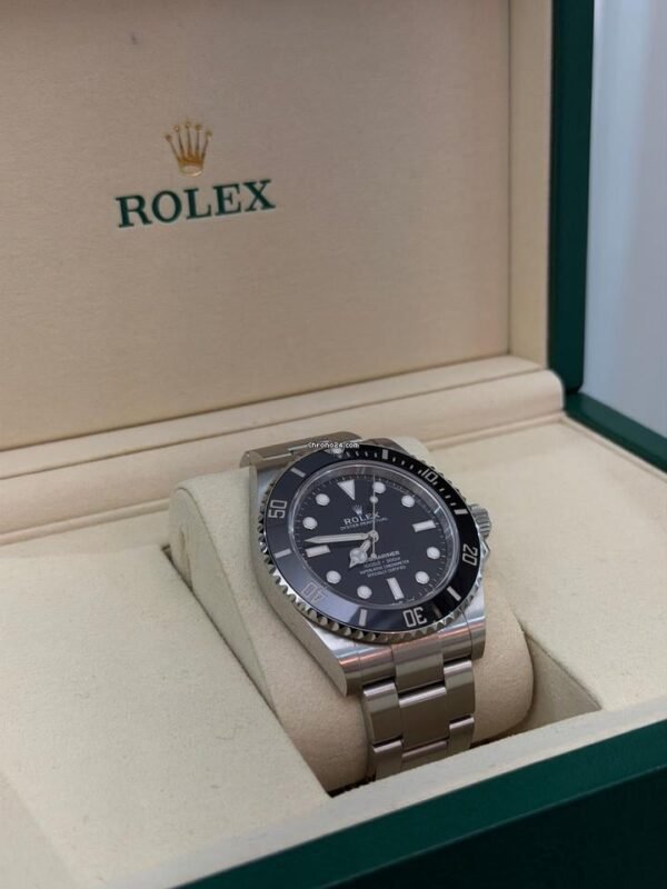 IMG_9456 Rolex Submariner (No Date) No-date 41mm NUOVO 2025 Italia full set con documenti e scatola Rolex