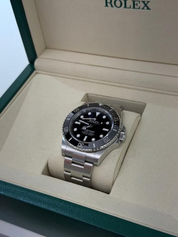 IMG_9457 Rolex Submariner (No Date) No-date 41mm NUOVO 2025 Italia full set con documenti e scatola Rolex