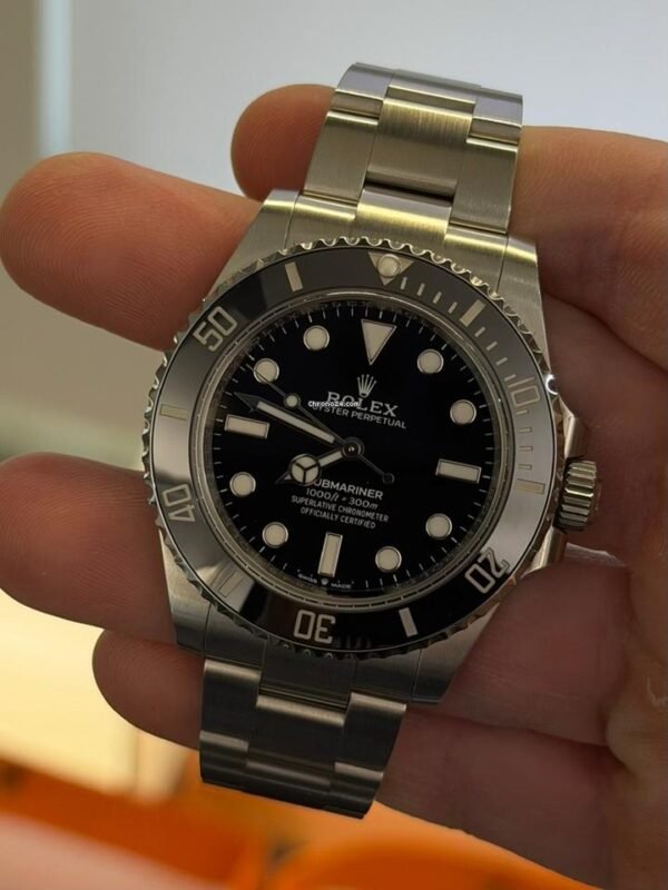 IMG_9458 Rolex Submariner (No Date) No-date 41mm NUOVO 2025 Italia full set con documenti e scatola Rolex