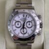 Rolex Daytona Cosmograph bianco white del 2007 full set top condition con documenti e scatola