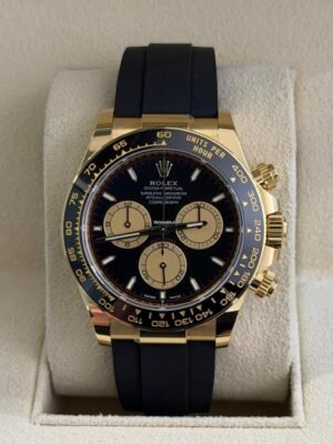 Rolex Daytona Paul Newman NUOVO 2025 Novembre Italia oysterflex oro giallo full set