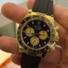 IMG_9478 Rolex Daytona Paul Newman NUOVO 2025 Novembre Italia oysterflex oro giallo full set