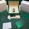 IMG_9480 Rolex Daytona Cosmograph Daytona quadrante nero oro rosa del 2024 Italia full set con documenti scatola