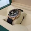 IMG_9481 Rolex Daytona Cosmograph Daytona quadrante nero oro rosa del 2024 Italia full set con documenti scatola