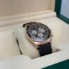 IMG_9482 Rolex Daytona Cosmograph Daytona quadrante nero oro rosa del 2024 Italia full set con documenti scatola