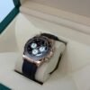 IMG_9483 Rolex Daytona Cosmograph Daytona quadrante nero oro rosa del 2024 Italia full set con documenti scatola