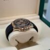 IMG_9484 Rolex Daytona Cosmograph Daytona quadrante nero oro rosa del 2024 Italia full set con documenti scatola