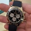 IMG_9485 Rolex Daytona Cosmograph Daytona quadrante nero oro rosa del 2024 Italia full set con documenti scatola
