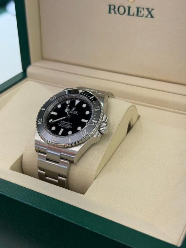 IMG_9650 Rolex Submariner (No Date) No-date 41mm NUOVO 2026 Maggio Italia full set con documenti e scatola Rolex