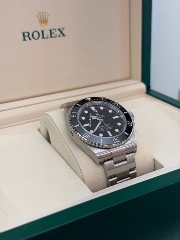 IMG_9651 Rolex Submariner (No Date) No-date 41mm NUOVO 2026 Maggio Italia full set con documenti e scatola Rolex