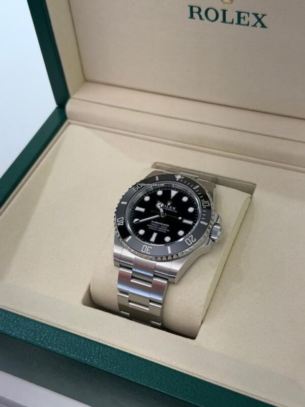 IMG_9652 Rolex Submariner (No Date) No-date 41mm NUOVO 2026 Maggio Italia full set con documenti e scatola Rolex