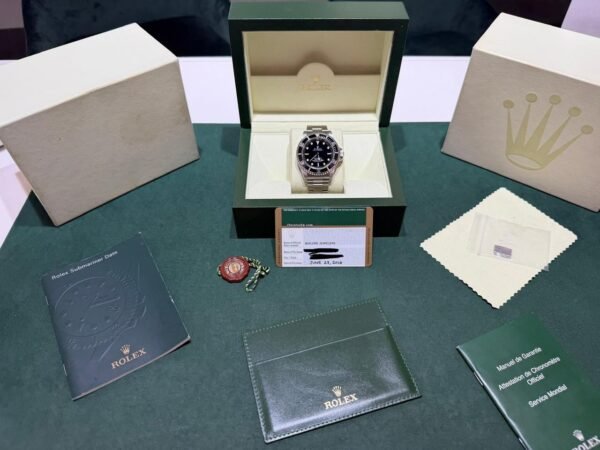 Rolex Submariner (No Date) date 4 lines del 2013 rrr card Rolex full set excellent condition