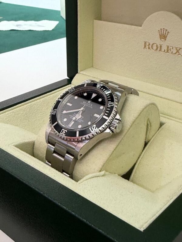 Rolex Submariner (No Date) date 4 lines del 2013 rrr card Rolex full set excellent condition