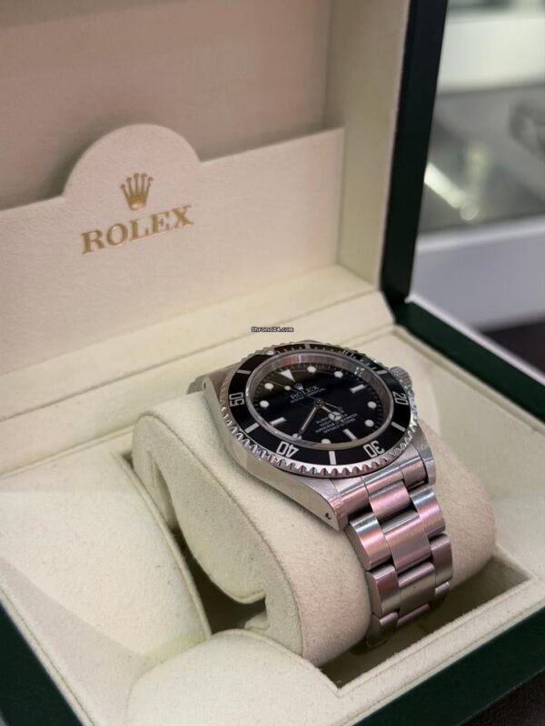 Rolex Submariner (No Date) date 4 lines del 2013 rrr card Rolex full set excellent condition