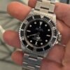 Rolex Submariner (No Date) date 4 lines del 2013 rrr card Rolex full set excellent condition