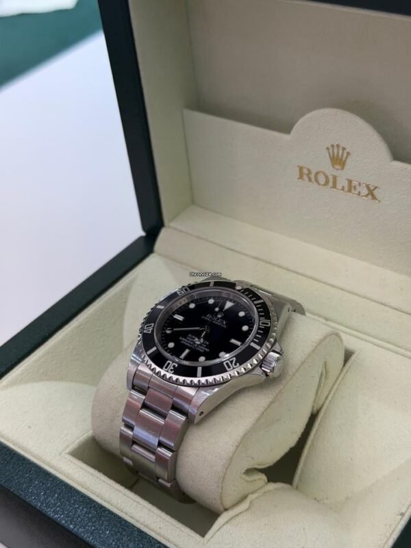 Rolex Submariner (No Date) date 4 lines del 2013 rrr card Rolex full set excellent condition