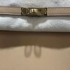 Hermès Birkin 25 veau swift color biscuit biscotto stampa K NUOVA Aprile 2026 hardware dorato full set