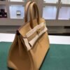 Hermès Birkin 25 veau swift color biscuit biscotto stampa K NUOVA Aprile 2026 hardware dorato full set