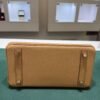Hermès Birkin 25 veau swift color biscuit biscotto stampa K NUOVA Aprile 2026 hardware dorato full set