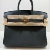 Hermès Birkin 25 veau swift color vert mangrove ( verde scuro - grigio scuro ) stampa K NUOVA Aprile 2026 hardware dorato full set