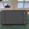 Hermès Birkin 25 veau swift color vert mangrove ( verde scuro - grigio scuro ) stampa K NUOVA Aprile 2026 hardware dorato full set