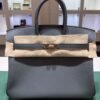 Hermès Birkin 25 veau swift color vert mangrove ( verde scuro - grigio scuro ) stampa K NUOVA Aprile 2026 hardware dorato full set