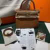 Hermès Kelly 28 retourne NUOVA 2026 seriale G colore gold (marrone) pellame Togo con hardware dorato