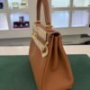 Hermès Kelly 28 retourne NUOVA 2026 seriale G colore gold (marrone) pellame Togo con hardware dorato
