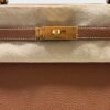 Hermès Kelly 28 retourne NUOVA 2026 seriale G colore gold (marrone) pellame Togo con hardware dorato