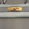 Hermès Birkin 35 veau taurillon clemence NUOVA Novembre 2021 seriale Z color sabbia ( trench) hardware dorato full set con duplicato della  fattura Hermès pellicole stickers ovunque .