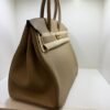 Hermès Birkin 35 veau taurillon clemence NUOVA Novembre 2021 seriale Z color sabbia ( trench) hardware dorato