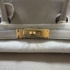 Hermès Birkin 35 veau taurillon clemence NUOVA Novembre 2021 seriale Z color sabbia ( trench) hardware dorato