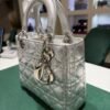 Lady Dior Large – Patent Cannage Black